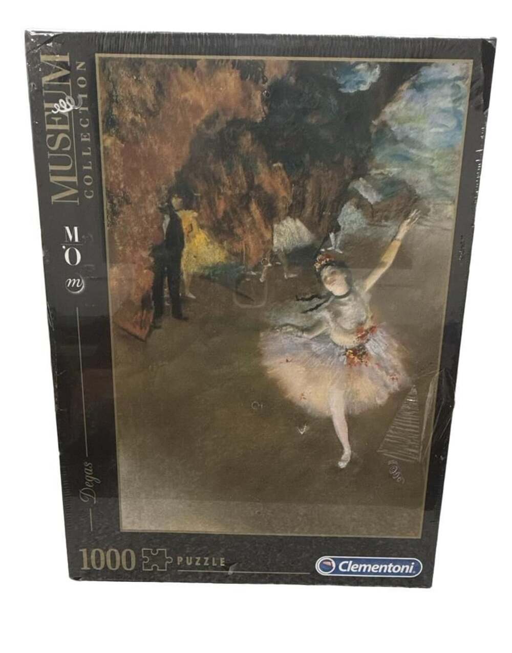 Clementoni Museum Collection Degas L Etoile 1000 Piece Jigsaw Puzzle